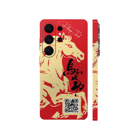 Dán Skin Galaxy S26 Series Hình Tết 2026 04