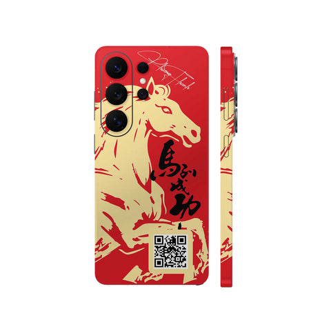 Dán Skin Galaxy S26 Series Hình Tết 2026 04