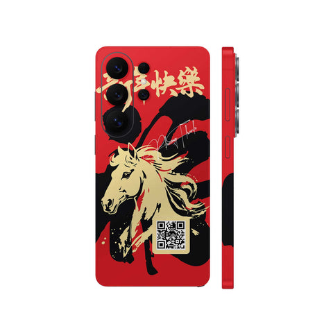 Dán Skin Galaxy S26 Series Hình Tết 2026 05