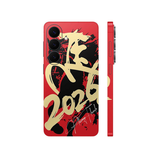 Dán Skin Galaxy S26 Series Hình Tết 2026 06