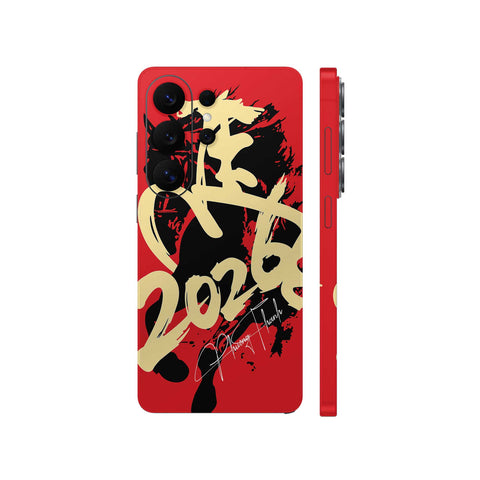 Dán Skin Galaxy S26 Series Hình Tết 2026 06