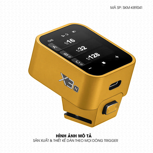 Dán Skin Trigger Máy Ảnh Đổi Màu Cam | SKM-K89041