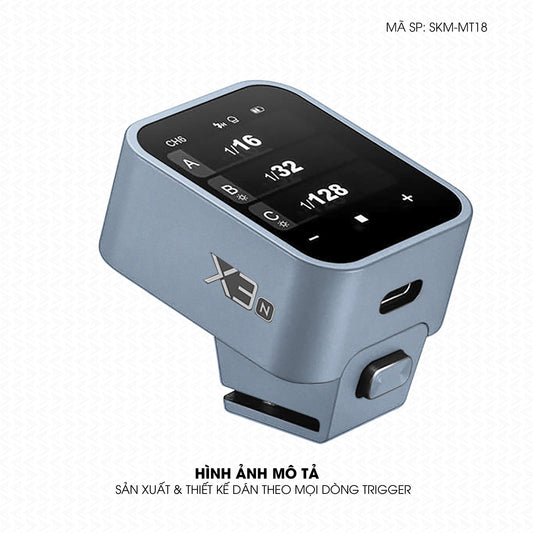 Dán Skin Trigger Máy Ảnh Đổi Màu Xanh Sierra | SKM-MT18