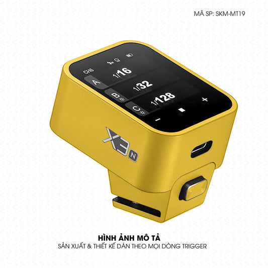 Dán Skin Trigger Máy Ảnh Đổi Màu Vàng | SKM-MT19