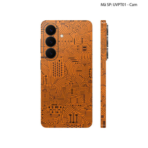 Dán Skin Samsung Galaxy S26 Series Vân Nổi Vi Mạch | UVPT01