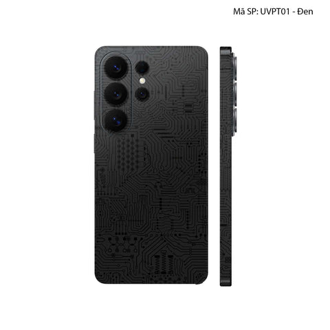 Dán Skin Samsung Galaxy S26 Series Vân Nổi Vi Mạch | UVPT01