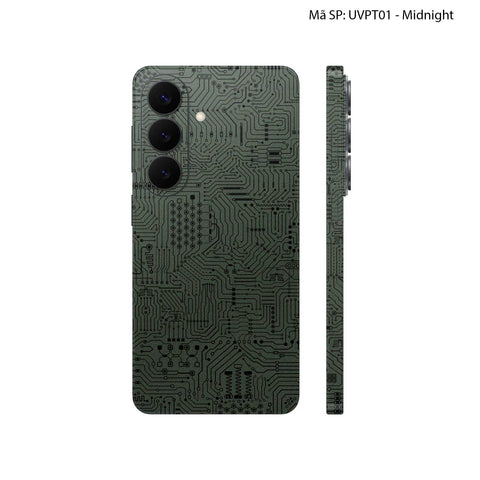 Dán Skin Samsung Galaxy S26 Series Vân Nổi Vi Mạch | UVPT01