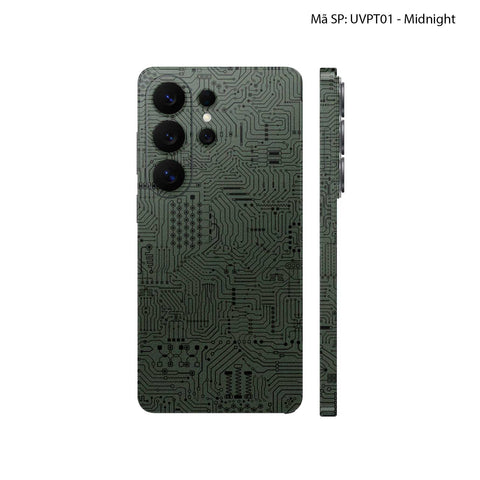 Dán Skin Samsung Galaxy S26 Series Vân Nổi Vi Mạch | UVPT01