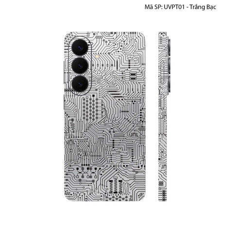 Dán Skin Samsung Galaxy S26 Series Vân Nổi Vi Mạch | UVPT01