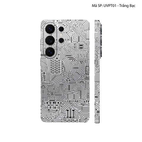 Dán Skin Samsung Galaxy S26 Series Vân Nổi Vi Mạch | UVPT01