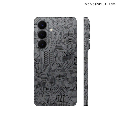Dán Skin Samsung Galaxy S26 Series Vân Nổi Vi Mạch | UVPT01