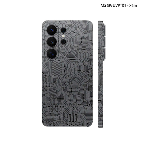 Dán Skin Samsung Galaxy S26 Series Vân Nổi Vi Mạch | UVPT01