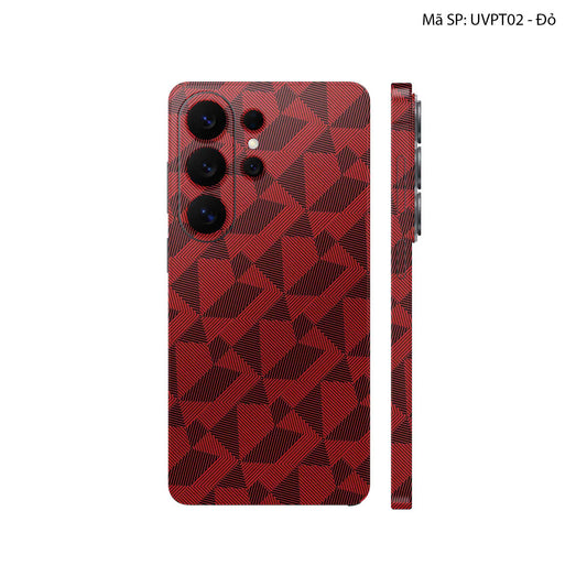 Dán Skin Samsung Galaxy S26 Series Vân Nổi Nordic | UVPT02