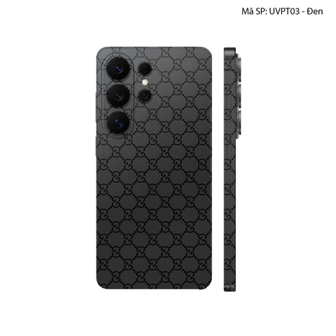 Dán Skin Samsung Galaxy S26 Series Vân Nổi Gucci | UVPT03