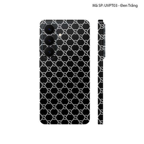 Dán Skin Samsung Galaxy S26 Series Vân Nổi Gucci | UVPT03