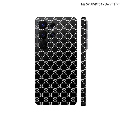 Dán Skin Samsung Galaxy S26 Series Vân Nổi Gucci | UVPT03