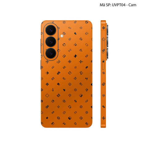 Dán Skin Samsung Galaxy S26 Series Vân Nổi ICON | UVPT04