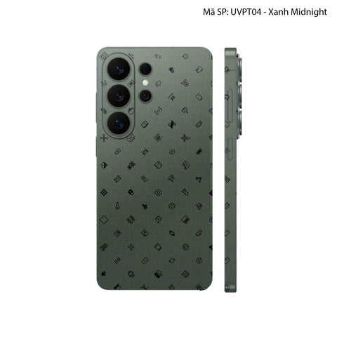 Dán Skin Samsung Galaxy S26 Series Vân Nổi ICON | UVPT04