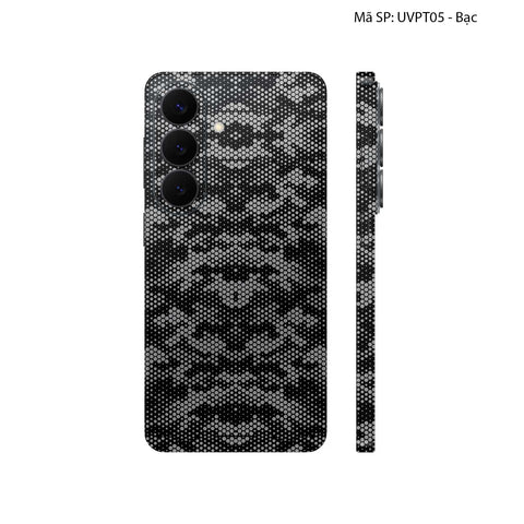 Dán Skin Samsung Galaxy S26 Series Vân Nổi Mamba | UVPT05