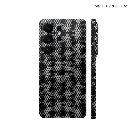 Dán Skin Samsung Galaxy S26 Series Vân Nổi Mamba | UVPT05