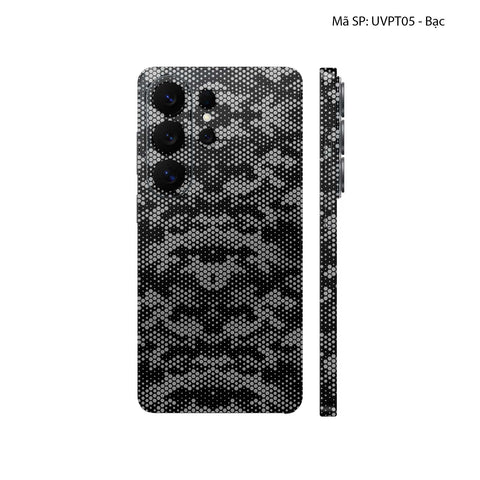 Dán Skin Samsung Galaxy S26 Series Vân Nổi Mamba | UVPT05