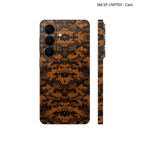 Dán Skin Samsung Galaxy S26 Series Vân Nổi Mamba | UVPT05