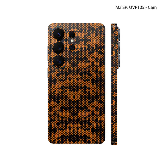 Dán Skin Samsung Galaxy S26 Series Vân Nổi Mamba | UVPT05
