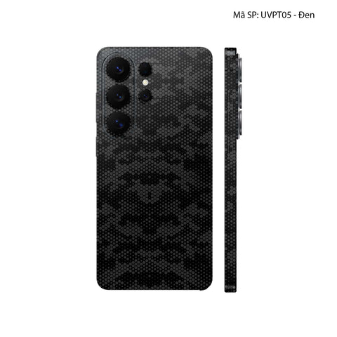 Dán Skin Samsung Galaxy S26 Series Vân Nổi Mamba | UVPT05