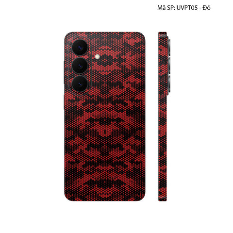 Dán Skin Samsung Galaxy S26 Series Vân Nổi Mamba | UVPT05