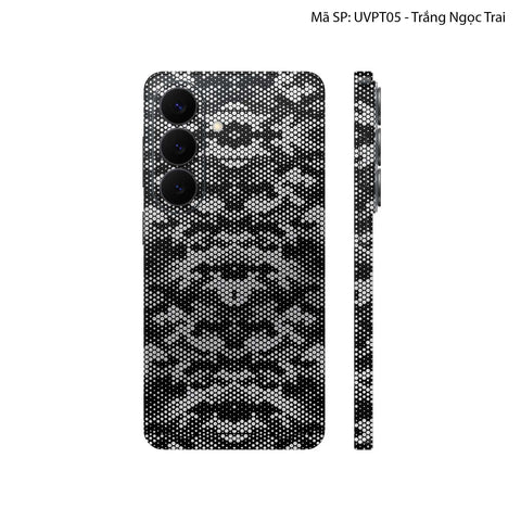 Dán Skin Samsung Galaxy S26 Series Vân Nổi Mamba | UVPT05