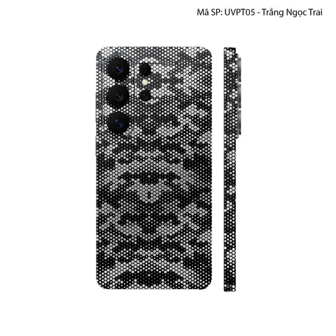 Dán Skin Samsung Galaxy S26 Series Vân Nổi Mamba | UVPT05