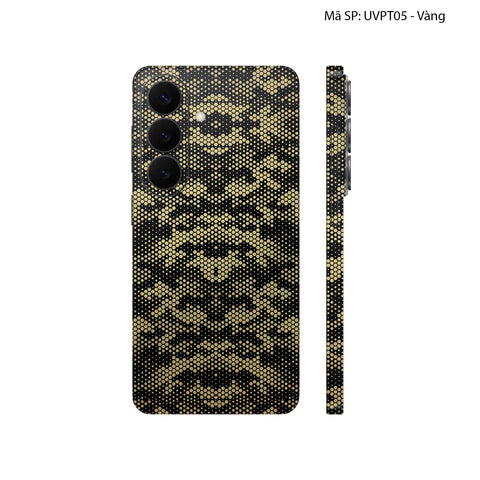 Dán Skin Samsung Galaxy S26 Series Vân Nổi Mamba | UVPT05