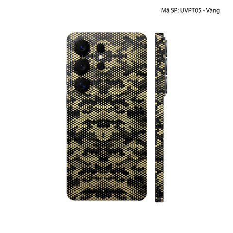 Dán Skin Samsung Galaxy S26 Series Vân Nổi Mamba | UVPT05