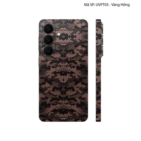 Dán Skin Samsung Galaxy S26 Series Vân Nổi Mamba | UVPT05