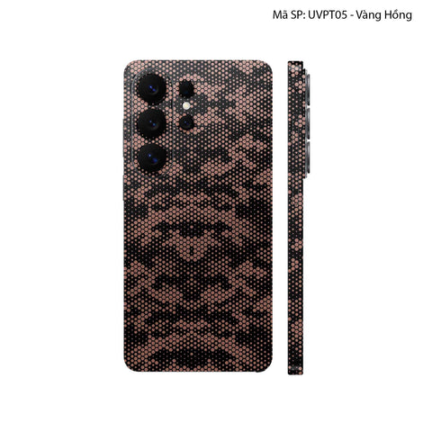 Dán Skin Samsung Galaxy S26 Series Vân Nổi Mamba | UVPT05