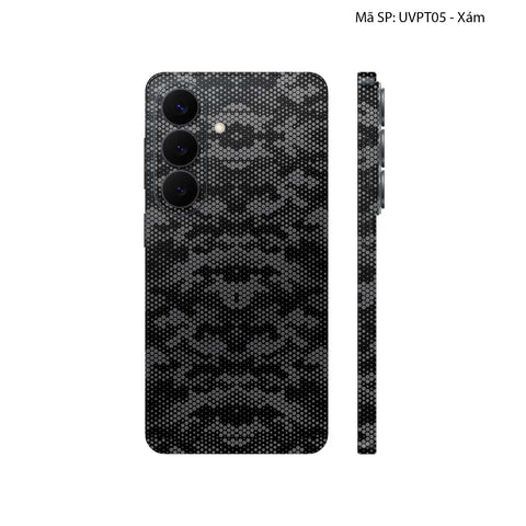 Dán Skin Samsung Galaxy S26 Series Vân Nổi Mamba | UVPT05