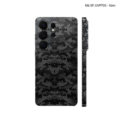 Dán Skin Samsung Galaxy S26 Series Vân Nổi Mamba | UVPT05