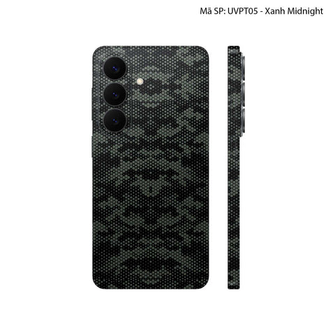 Dán Skin Samsung Galaxy S26 Series Vân Nổi Mamba | UVPT05