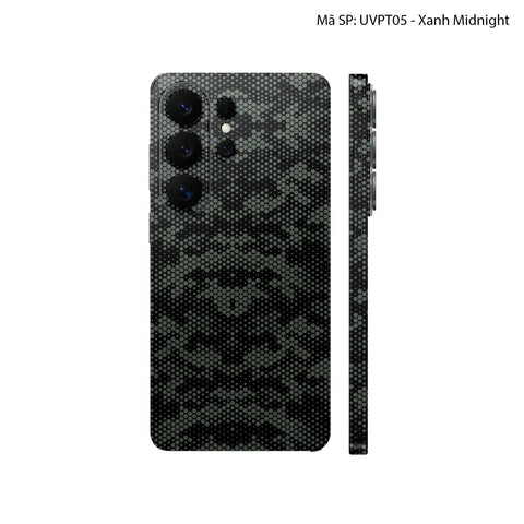 Dán Skin Samsung Galaxy S26 Series Vân Nổi Mamba | UVPT05