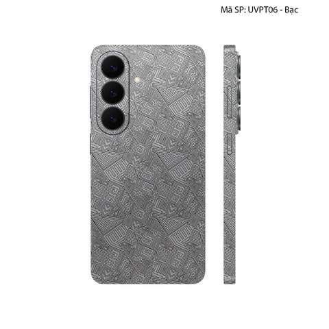 Dán Skin Samsung Galaxy S26 Series Vân Nổi Pattern AZ | UVPT06