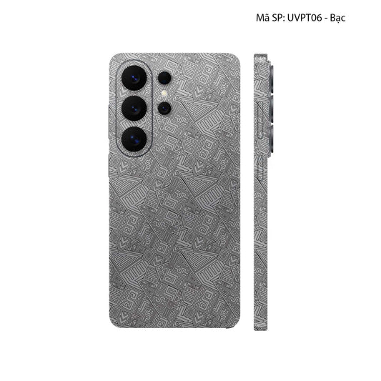 Dán Skin Samsung Galaxy S26 Series Vân Nổi Pattern AZ | UVPT06
