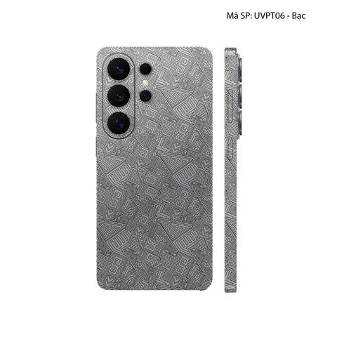 Dán Skin Samsung Galaxy S26 Series Vân Nổi Pattern AZ | UVPT06