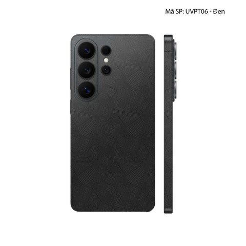 Dán Skin Samsung Galaxy S26 Series Vân Nổi Pattern AZ | UVPT06