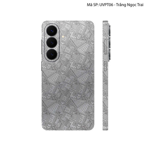 Dán Skin Samsung Galaxy S26 Series Vân Nổi Pattern AZ | UVPT06