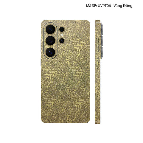 Dán Skin Samsung Galaxy S26 Series Vân Nổi Pattern AZ | UVPT06