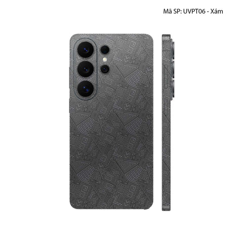 Dán Skin Samsung Galaxy S26 Series Vân Nổi Pattern AZ | UVPT06