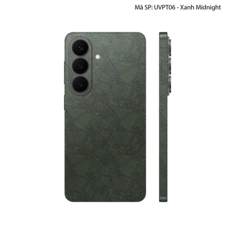 Dán Skin Samsung Galaxy S26 Series Vân Nổi Pattern AZ | UVPT06