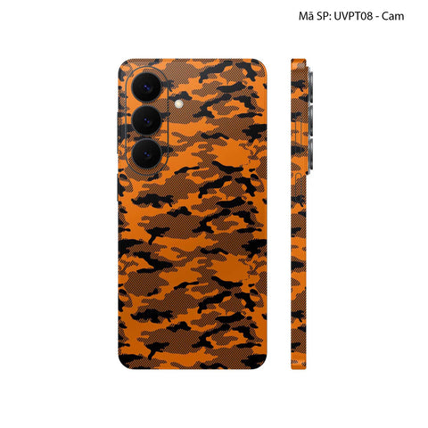 Dán Skin Samsung Galaxy S26 Series Vân Nổi Camo Urban | UVPT08