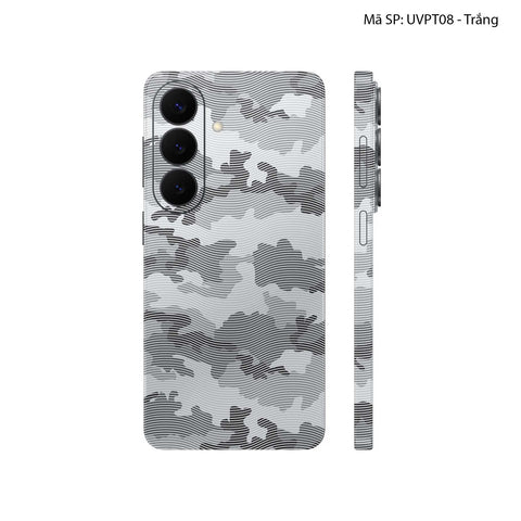 Dán Skin Samsung Galaxy S26 Series Vân Nổi Camo Urban | UVPT08