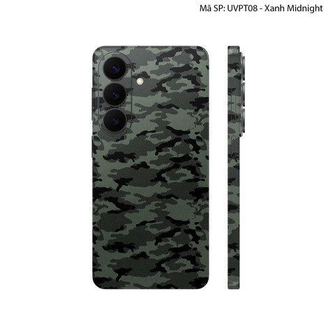 Dán Skin Samsung Galaxy S26 Series Vân Nổi Camo Urban | UVPT08